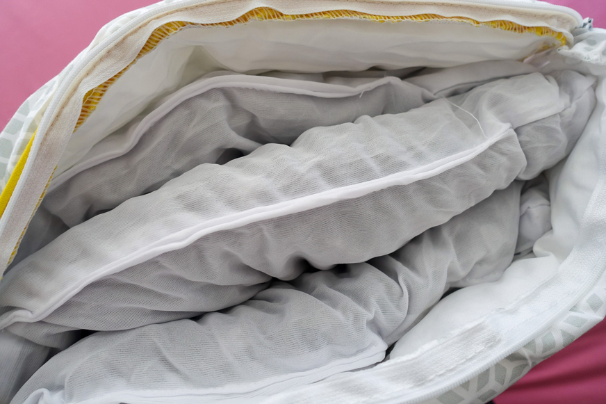 brightr stella hybrid pillow layers